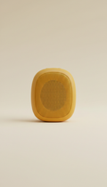 Drop Yellow mini portable speaker