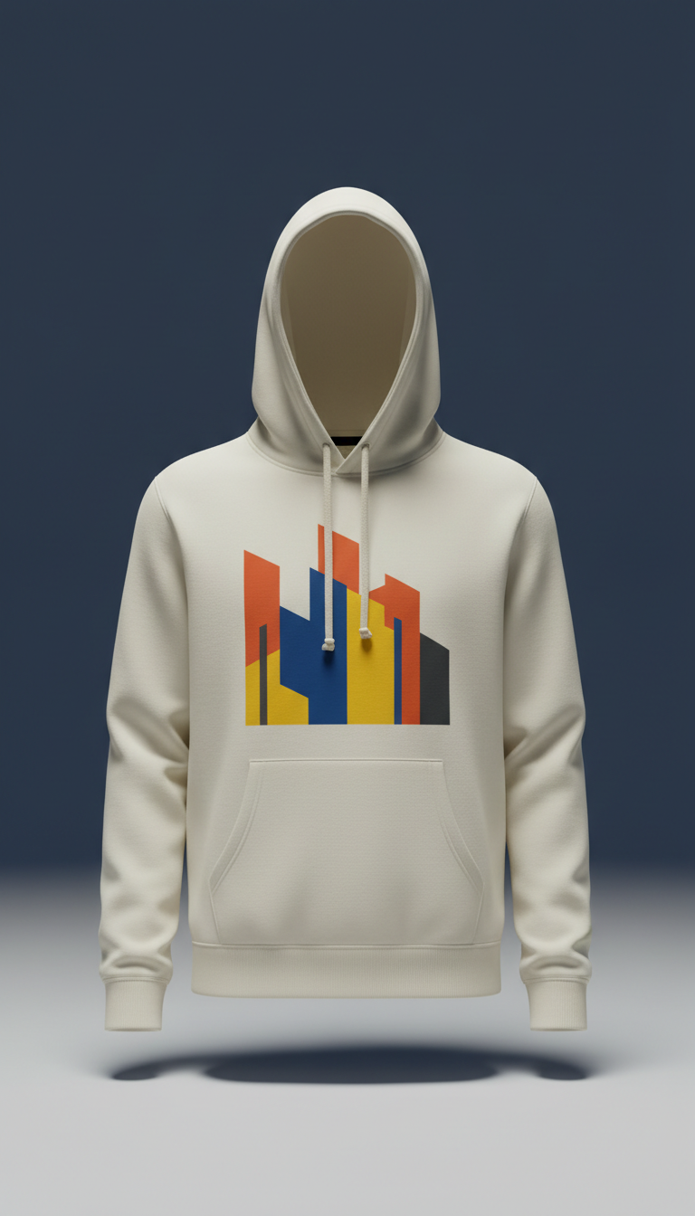 Street Cream graphic hoodie