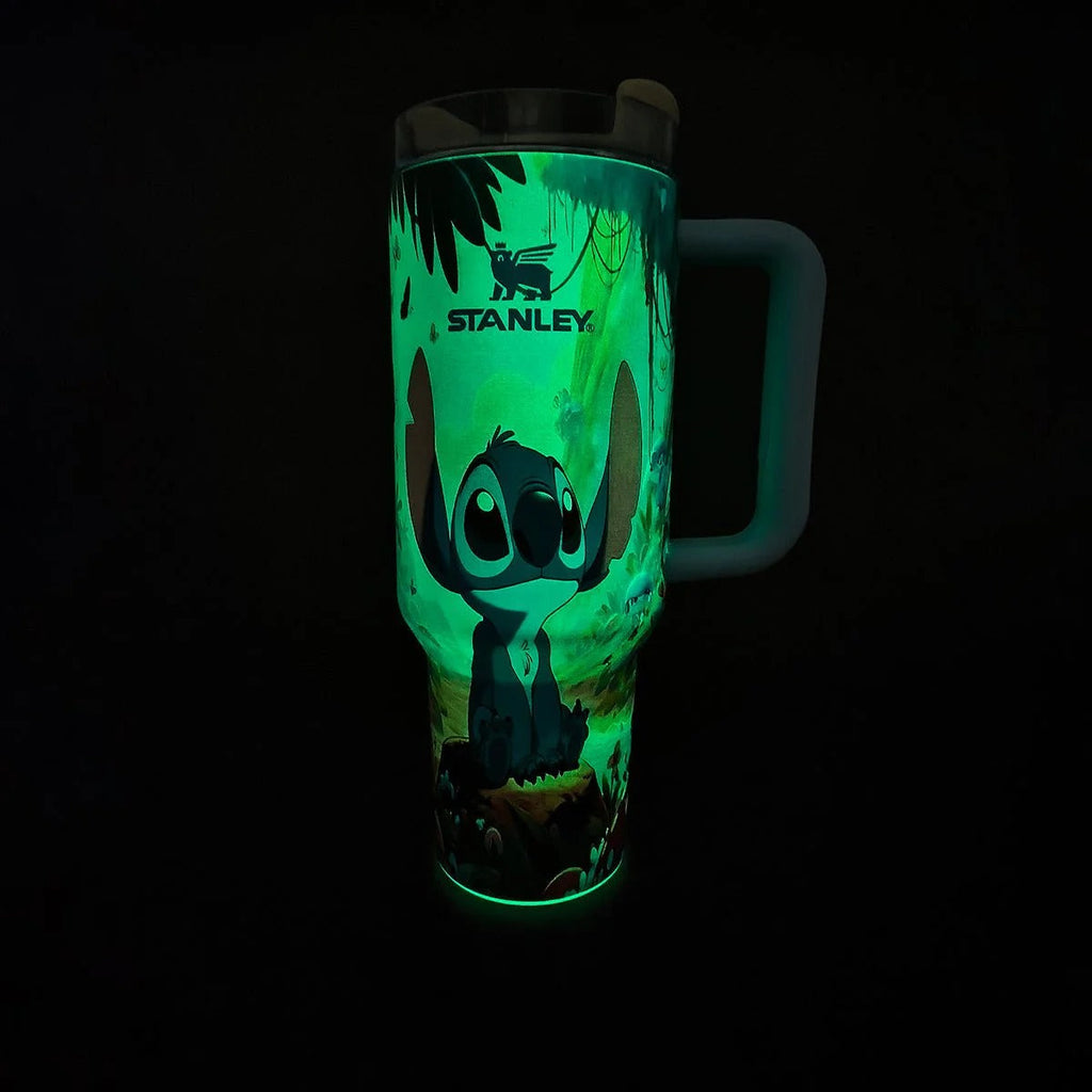 Blue Sky — BLACIN Insulated tumbler with straw