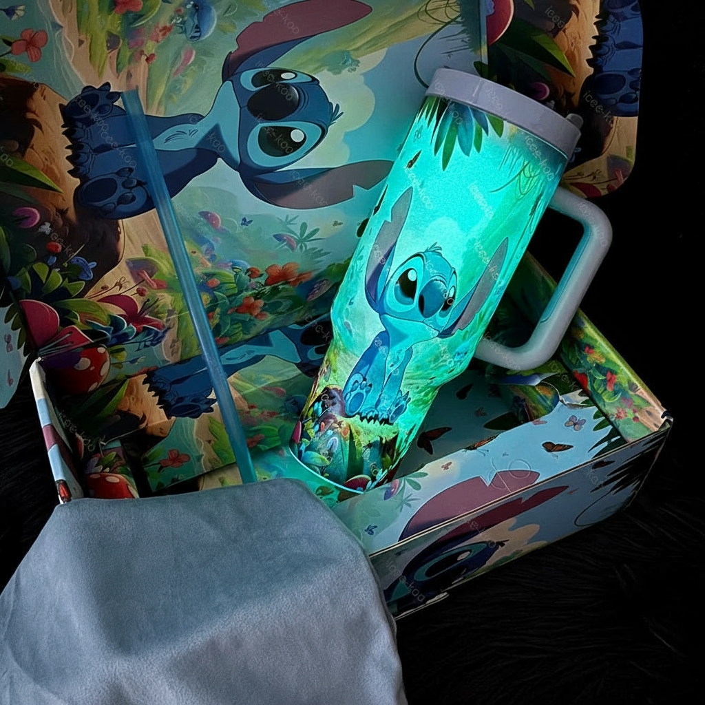 Blue Sky — BLACIN Insulated tumbler with straw